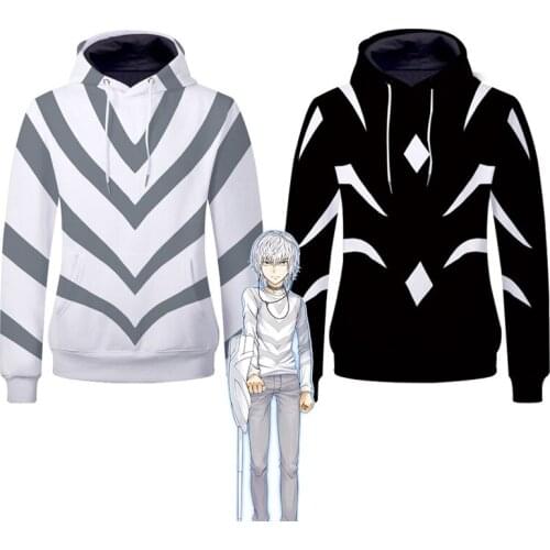 Anime A Certain Magic Index Accelerator Cosplay Costume Long Sleeve Daily Casual Men Women Hoodie