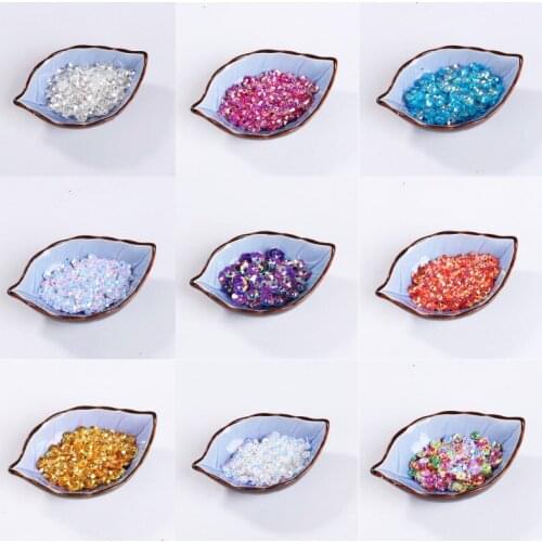 5,6,8mm Jinguang concave plum sequins DIY handmade clothing accessories accessories beads
