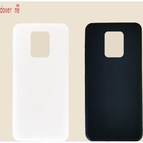 Dower me Black Protective Soft TPU Case Cover For Fujitsu ARROWS 5G F-51A Smartphone