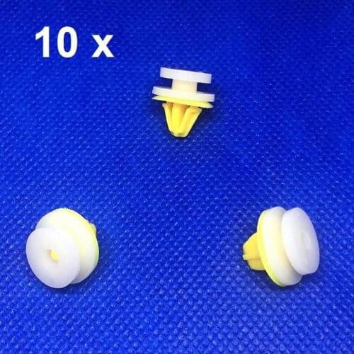 FOR Land Rover Discovery LR3 Wheel Arch Door Moulding Panel Trim Clips DYC101420