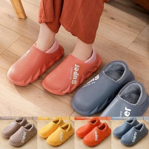 Unisex Indoor Couples Slipper Bedroom Cartoon Cat Non-slip Slipper Soft Bottom Warm Home Slippers