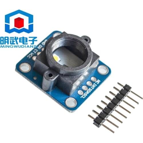 GY-33 TCS34725 Color sensors identify sensor module alternative TCS230 TCS3200