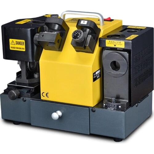 Milling Cutter Drill Grinding Machine MR-F6 Round Bar Type High-speed Steel Grinding / Can Grind 2-edge, 3-edge, 4-edge End Mill