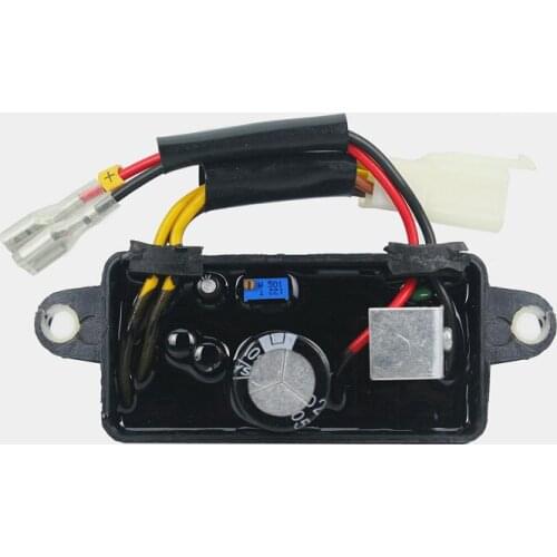 Generator Spare Parts 250V 220UF Auto Voltage Regulator Universal AVR for 1-3KW