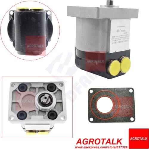 Hydraulic steering pump, 06/08 right rotation, short shaft