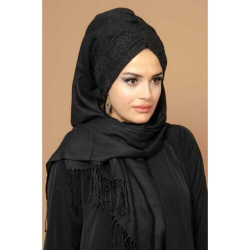 Full Cover Inner Muslim Cotton Hijab Cap Islamic Headwear Hat Underwear Bone Bonnet English Scarfs Muslim 1headscarf