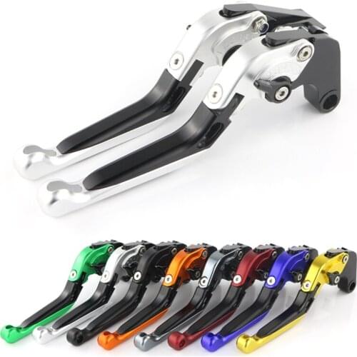 For BMW K1300S R GT R1200GS Adventure K1200R R1200R Classic Motorcycle Clutch Levers Brake Lever CNC Aluminum Folding Adjustable