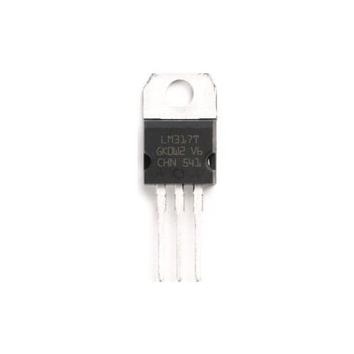10PCS LM317T TO220 LM317 TO-220 317 1.2V-37V 1.5A 100% New and original IC Chipset