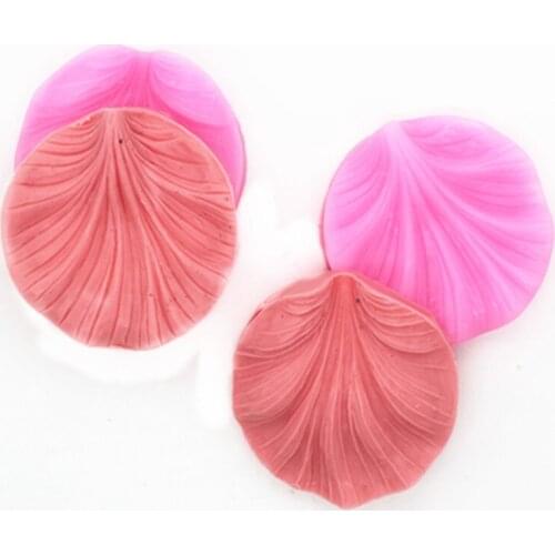 P325 Peony flower capsizing tool silicone sugar art press mold