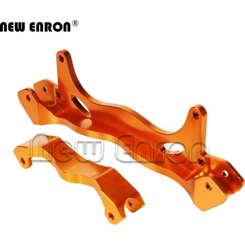 2Pc 87551 85422 Alloy Front&Rear Shock Mount Plate Brace FOR RC Car Part 1/5 HPI 5B 5T 2.0 5SC SS 5B Flux 5R 1970 T1000 KM