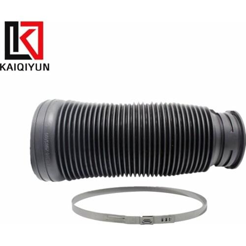 Front Dust Boot w/Clip Ring For Mercedes Benz W220 S430,S500,S600 2000-2006 Air Suspension Shock Absorber Dust Cover 2203300085