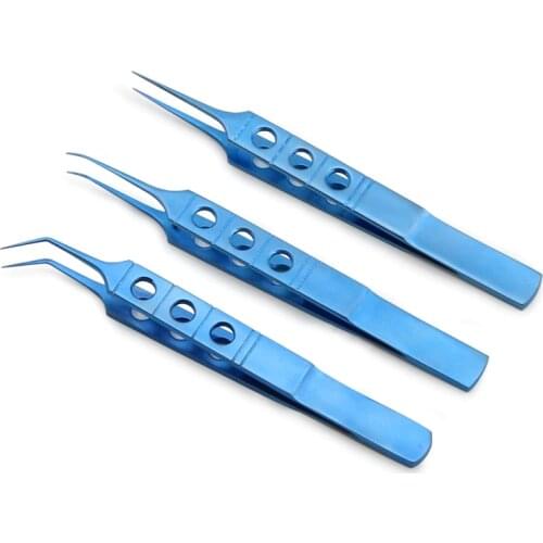 Stainless Steel 11cm tissue forceps medical forceps surgical forceps ophthalmic eye surgical instrument