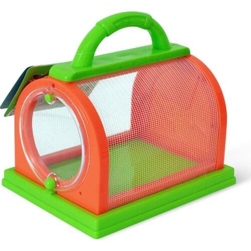 Insect Butterfly Habitat Cage Breeding Cage Terrarium Portable Outdoor Insect Breeding Viewer Breathable Comfortable Pet Garden