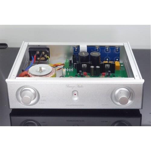Breeze Audio Reference Golden Throat 3850 Pre- Amplifier Circuit British Famous Tube ZTX450 ZTX550 Value AC110V/220V Nobsound