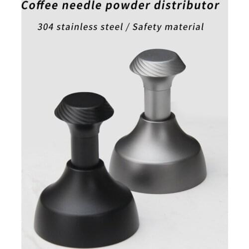 Mojae Needle Distributor 22-pin design, adjustable handle, stainless steel cloth powder needle coffeeware
