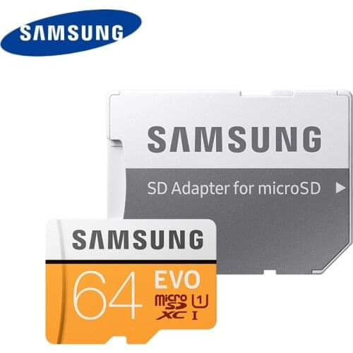 SAMSUNG EVO Micro SD Card 128G U3 4K Ultra HD Class10 UHS-I 100MB/S SDXC Flash Memory Card 64GB U1 FHD TF Cards