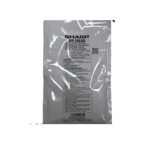 Compatible developer powder for Sharp 3818 4818 4821 180 210 3020d 3018 AR205SD developer powder