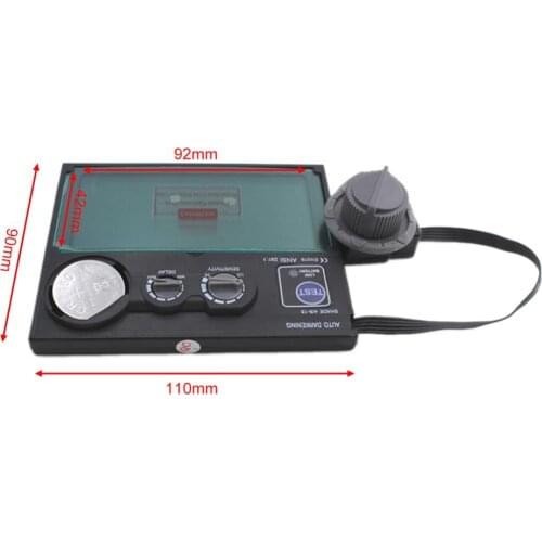 Auto-darkening welding mask lens lens group welding helmet darkening welding helmet automatic darkening lens TX600C