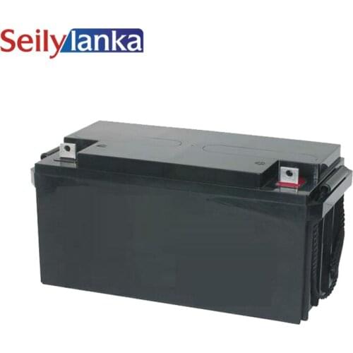 12V 65AH Battery Sealed Storage Batteries Lead Acid Rechargeable Maintenance-free storage High-capacity applications