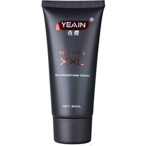 For Mens To Health Products Male Massage Cream Penis Enlargement Repair Cocks Nourishing Care Exercise Cream Sex Products 60ml