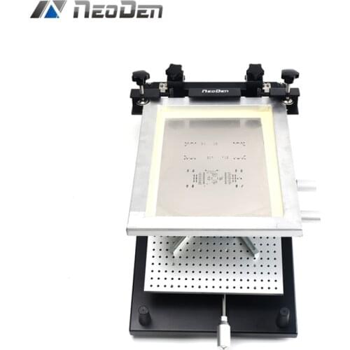 Stencil paste smt solder paste screen printing machine NeoDen FP2636