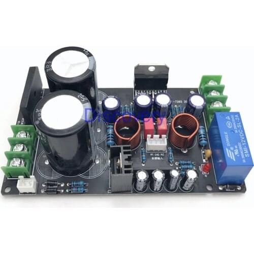 GC Upgrade LM1875 Power Amplifier with Low Distortion 1876 Power Amplifier Finished Board Kit 7265 Dual Channel