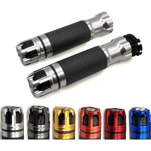 For Yamaha XSR 900 TDM 900 MT125 MT01 MT03 MT25 YBR 125 7/8'' 22MM Universal Motorcycle handle grips CNC racing handlebar grip