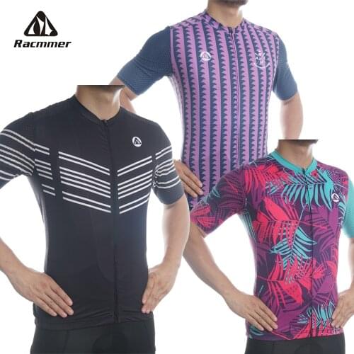 Racmmer Pro Cycling Jersey Mens AERO Training Bicycle Base Jersey Flyweight Mtb Bike Cycling Clothing Shirt Kit Maillot Ciclismo