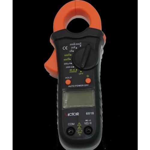 Victory VC6018 genuine clamp multimeter 2A-600A backlight capacitor