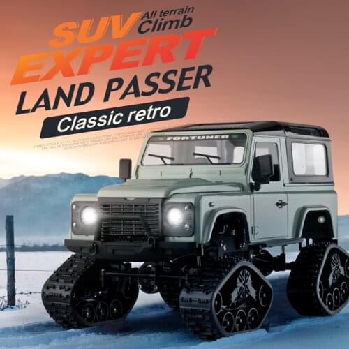 FY003AB SUV RC Car1/16 Off-road Desert Buggy Truck 2.4GHz4WD High Speed Remote Control RTRRC Car with Caterpillar Track Wheelset