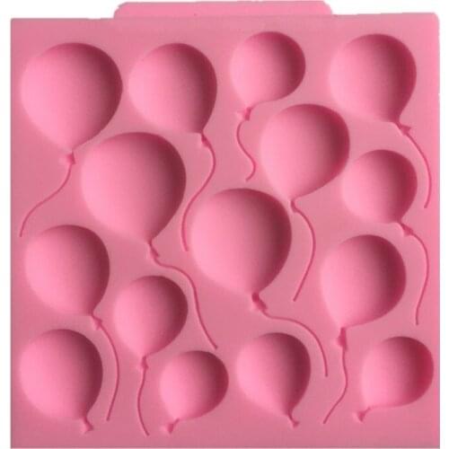 Balloon DIY Handmade Silicone Fondant Mold Cake Decoration Baking Tools