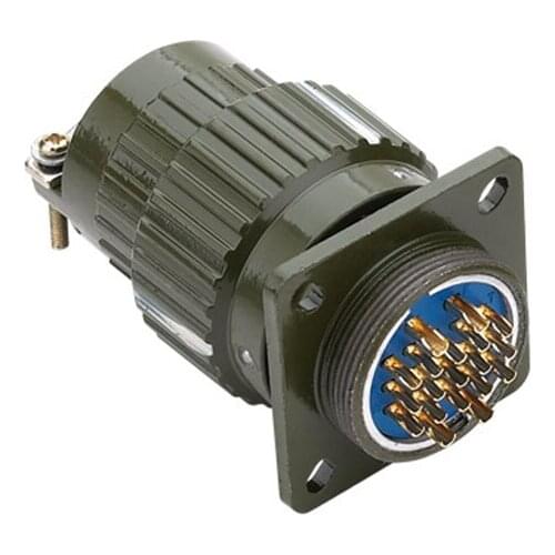 1pc Y36M 4Pins 14Pins 16Pins 19Pins 36Pins 50Pins 65Pins Circular Connector Aviation Plug Socket Army Green 36mm Mounted