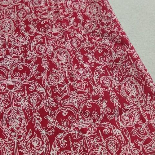 Myesterious Great Colorful Geometry Cotton Fabric flower Brilliant Combine Sewing Cloth Dress Clothing Textile Tissue Patchwork