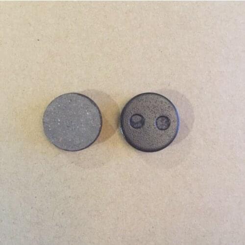 2 Pcs MTB Brake Pads Kit for Xiaomi Mijia M365 Scooter Skateboard Caliper ANS-03 M365 Mountain Bike Bicycle Semi-Metallic