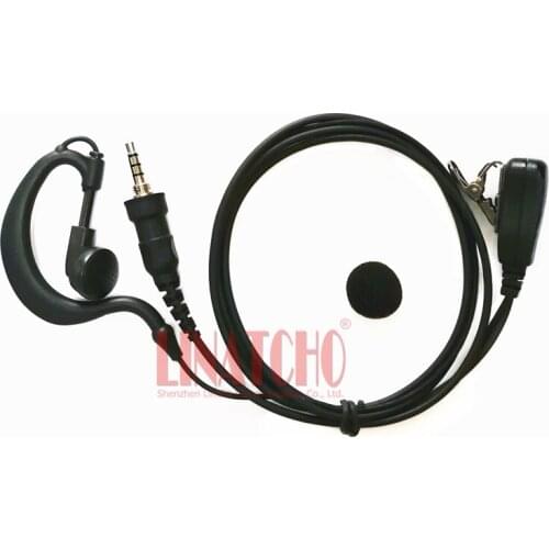 3.5mm Earphone for Walkie Talkie Yaesu Vertex VX-6R VX-7R VX-177 VX-120 VX-127
