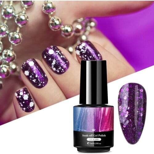 5ML Nail Gel Polish Colorful Fast Dry Delicate Nail Builder Gel for Girl Nails Art Gels Varnish UV LED Semi Permanent Nail