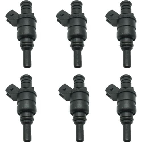 6PCS Fuel Injector Nozzle For BMW E46 E39 X3 Z3 Z4 3 5 SERIES VALVES 1427240 13537546244