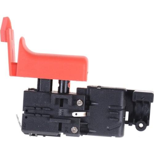 AC 250V 4A T55 5E4 SPST Lock on Power Tool Switch for GBH2-26DRE Electric Hammer High Quality Switch Accessories