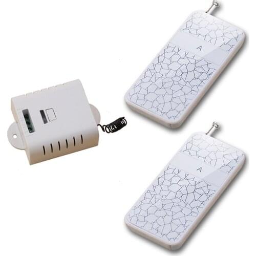 AC 85V 110V 120V 220V wireless remote control switch 1CH receiver transmitter wireless remote ON/OFF with manual button