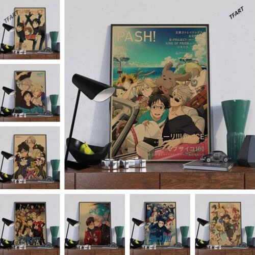 Diamond Painting Japanese Anime YURI!!! Diamond Mosaic DIY Full Diamond Embroidery Diamond Accessories Room Decoration