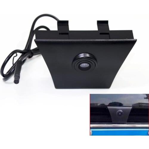 Car Front Camera 2013-2018 Ford Escape Front Camera Sharp Front Camera HD CCD Wide Angle Night Vision Front