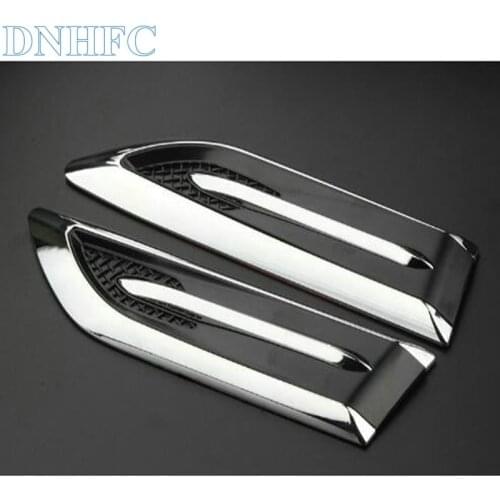 Car Accessories car styling ABS fender Car stickers Car decoration For Skoda superb Kodiaq Octavia