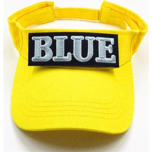 2020 Cotton Blue Letter Embroidery Visors Baseball Cap Adjustable Snapback Cap for Men and Women 44