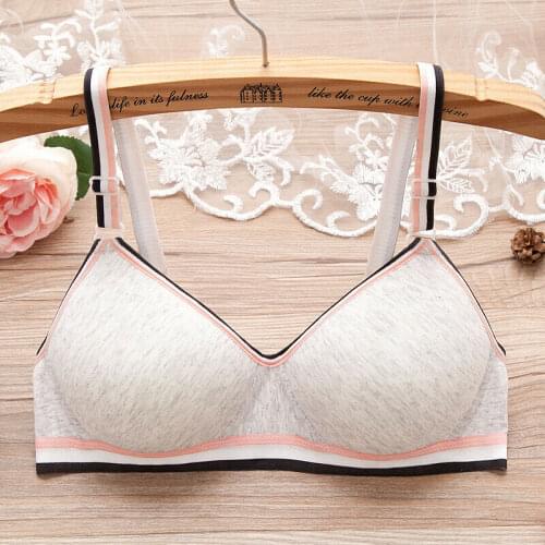 Push Up Side Gathering Lace Shaping Bra Top Adjustable Adjusted-straps Small Breast Underwear Ladies Bra 30 32 34 36 A B Cup
