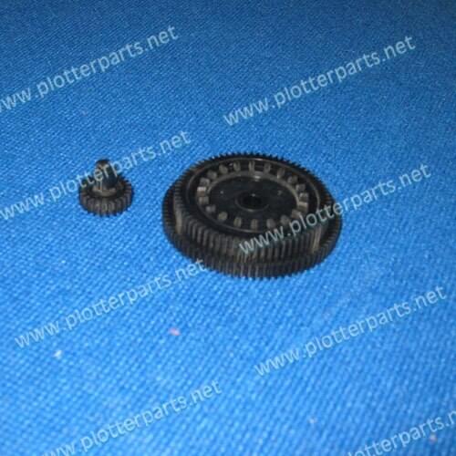 C6090-60096 Drive Roller Gear for HP DesignJet 5000 5100 5500 Original Used