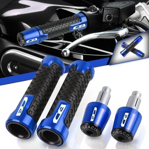 CB400 CB919 CBF1000 CB125F CB500 CB190R CB Handle For Honda CB Motorcycle Handle Grip Grip Ends Motorcycle Handlebar Grips