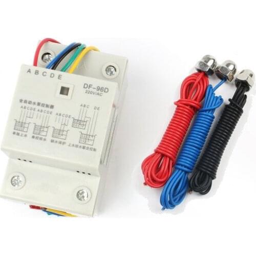 DF-96D automatic water level controller pump controller automatic liquid switch din rail water level controller