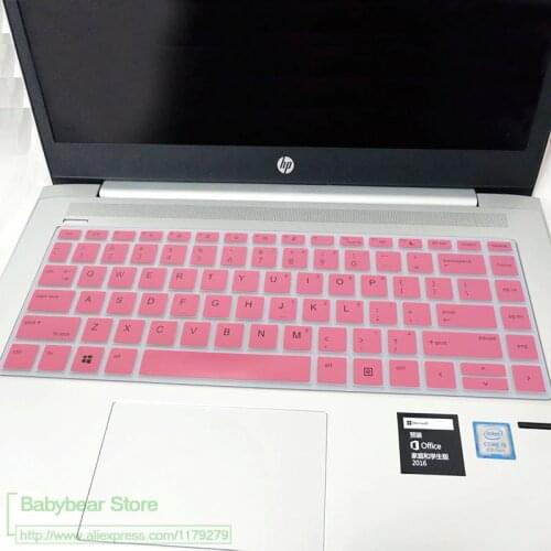 For HP Probook 430 440 G5 G4 430 G3 13.3 inch for HP 440 G3 EliteBook 1040 G3 laptop Silicone Keyboard Cover Protector Skin