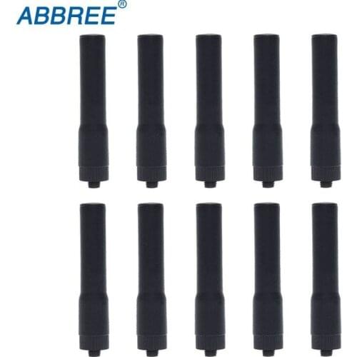 10PCS ST20 Dual Band SMA-Female/SMA-Male /BNC 144MHz/430MHz Soft Antenna for Kenwood TYT BAOFENG Wonxun Walkie Talkie SF20