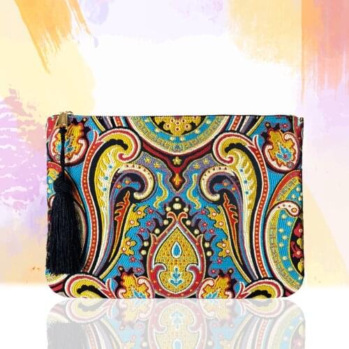 FARBAG SOPHIA WEAVING HANDBAG C082001